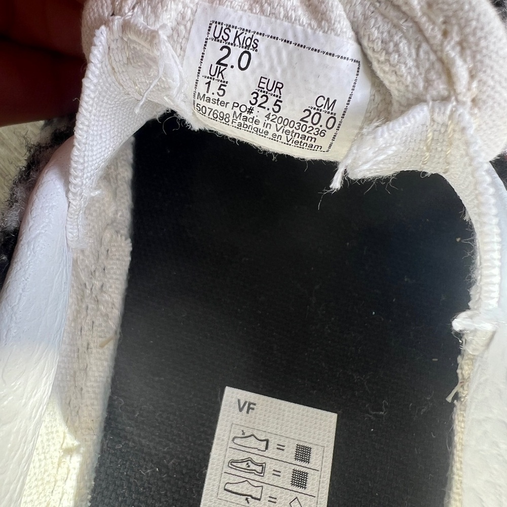 Vans class slip o black white - Picture 7 of 9